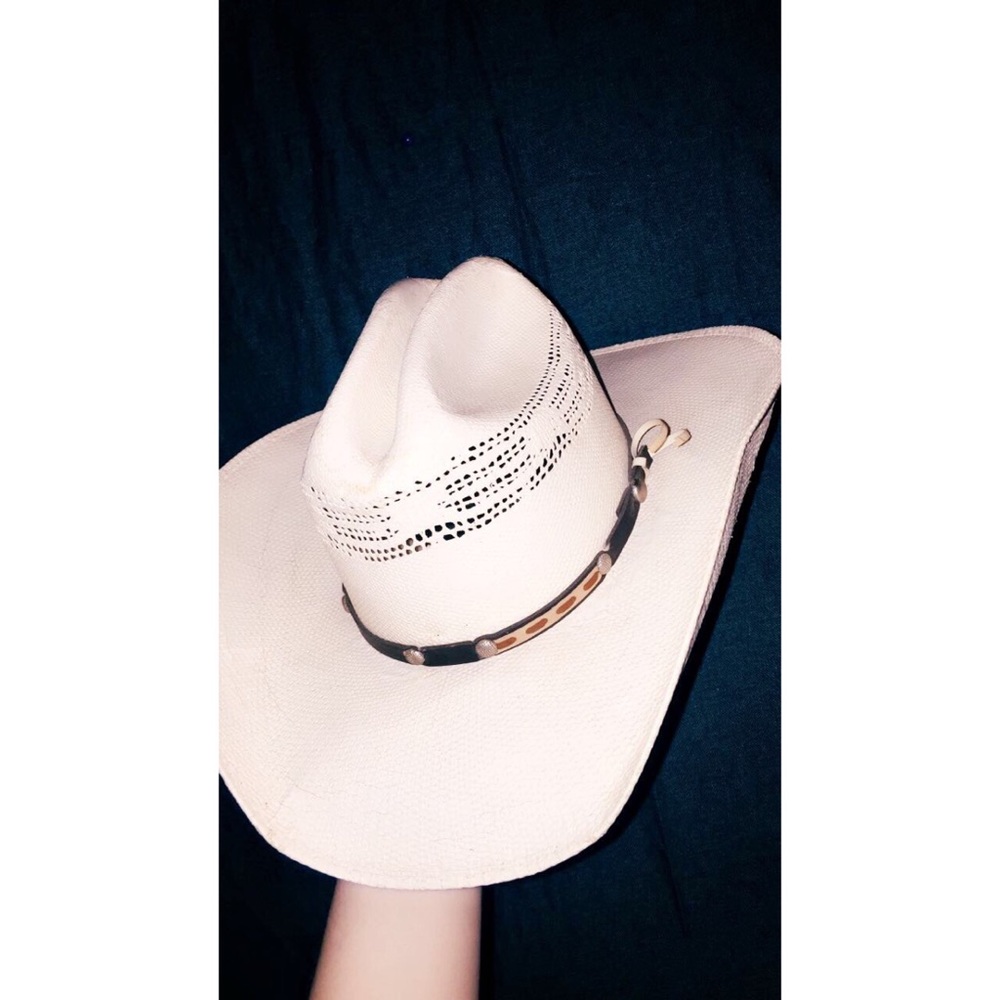 Western riding hat